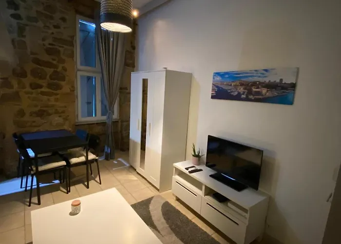 Centre Ville Avec Climatisation Et Balcon