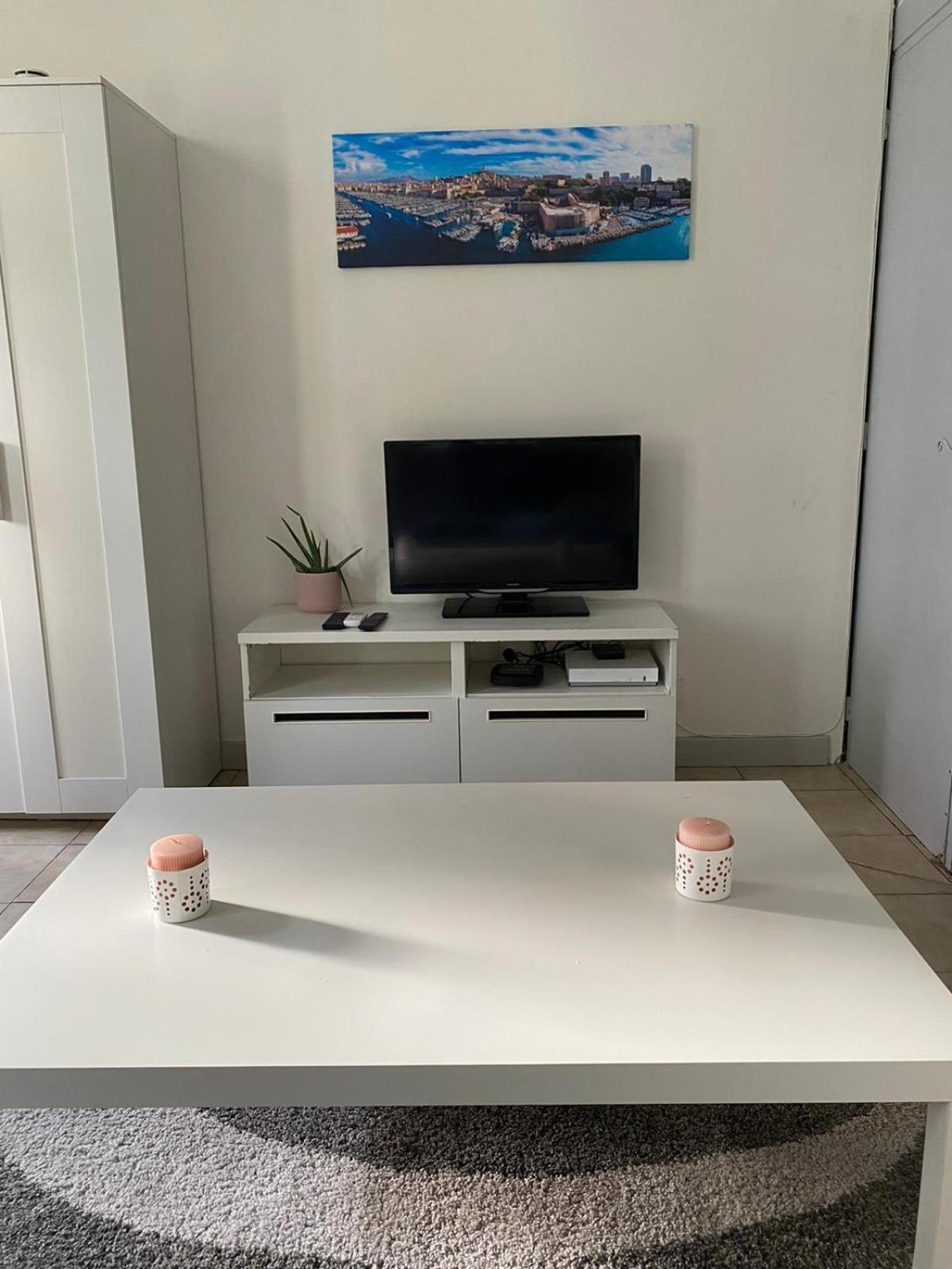 Centre Avec Climatisation Et Balcon Marseille